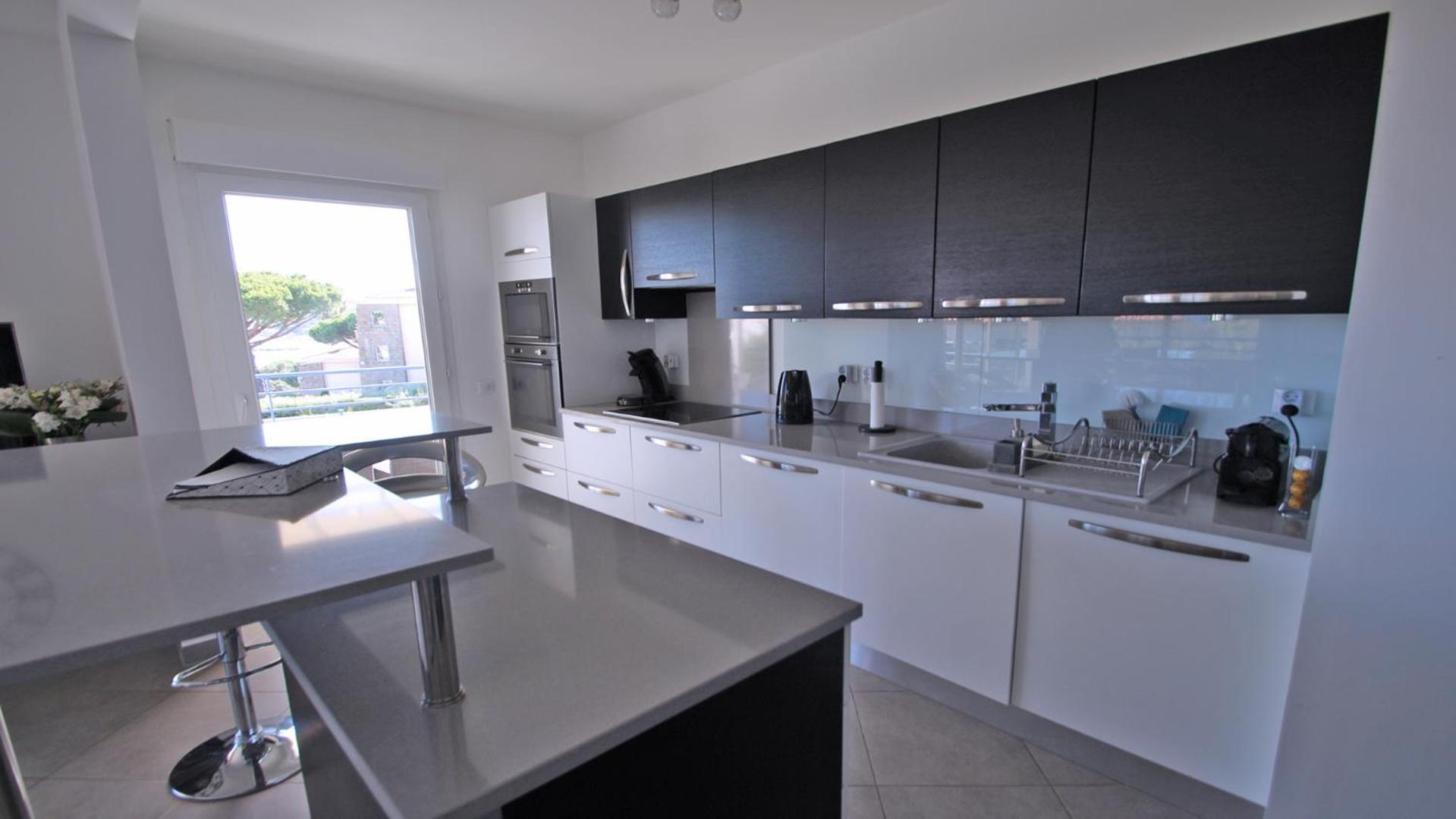 Ferienwohnung Les Terrasses De La Croisette Sainte-Maxime Exterior foto