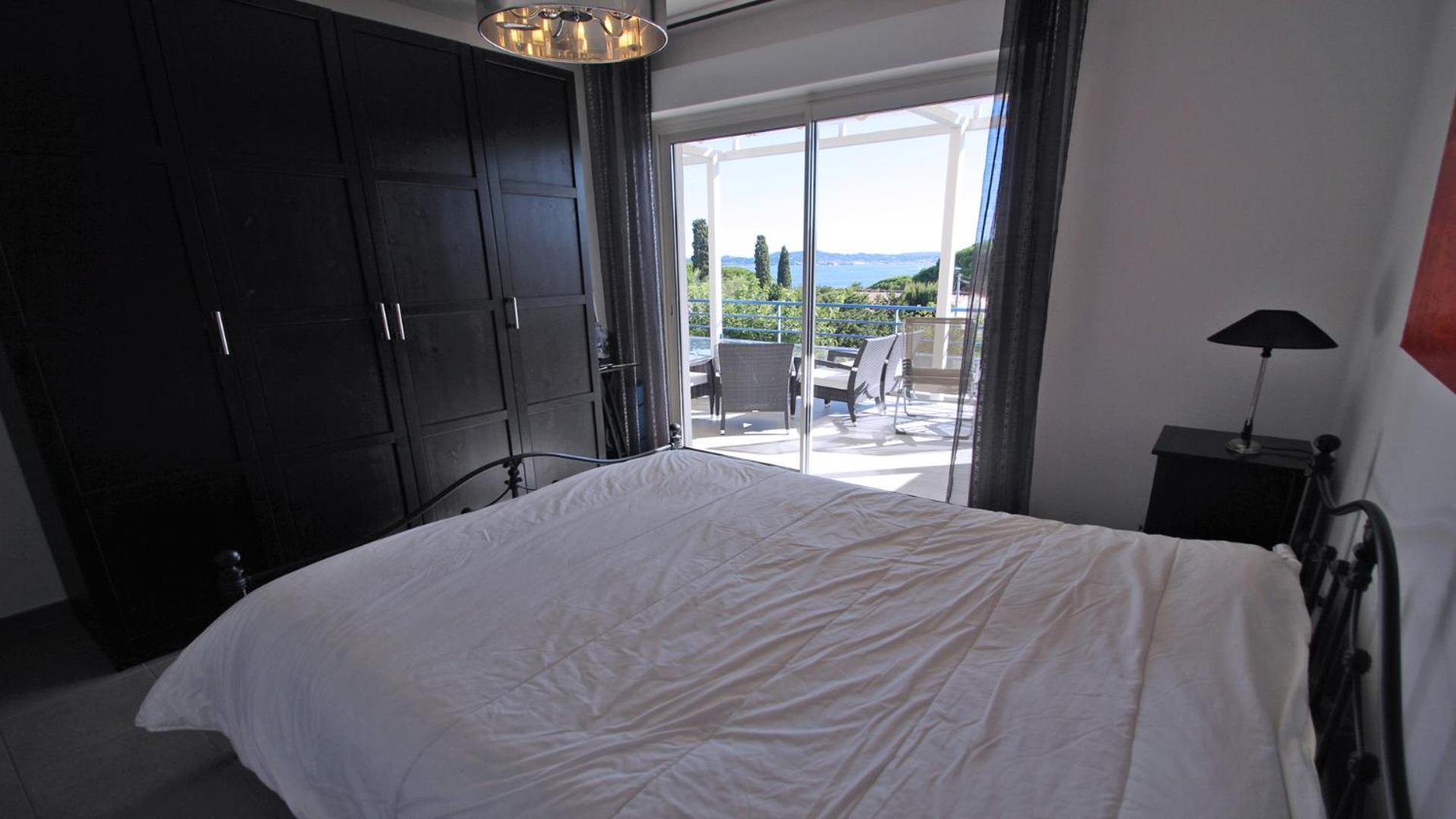 Ferienwohnung Les Terrasses De La Croisette Sainte-Maxime Exterior foto