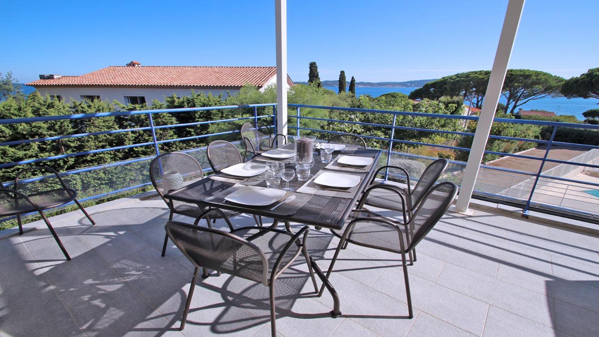 Ferienwohnung Les Terrasses De La Croisette Sainte-Maxime Exterior foto